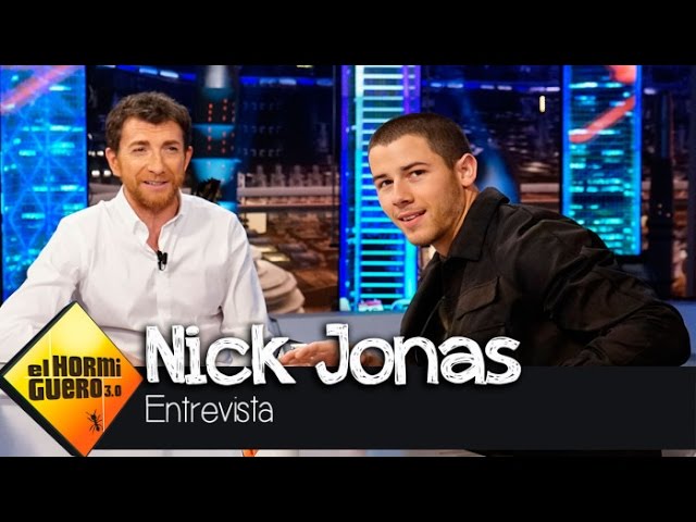 Nick Jonas: "Compuse mi nuevo disco tras una ruptura sentimental"  - El Hormiguero 3.0