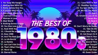 Back To The 80s Music ~ 80s Greatest Hits ~ The Best Album Hits 80s #3228