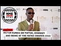 Victor Kunda on TikTok, Stormzy and being at the Rated Awards 2022