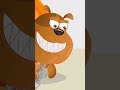 Angry dog. Cartoons for kids #short #shorts #shortvideo