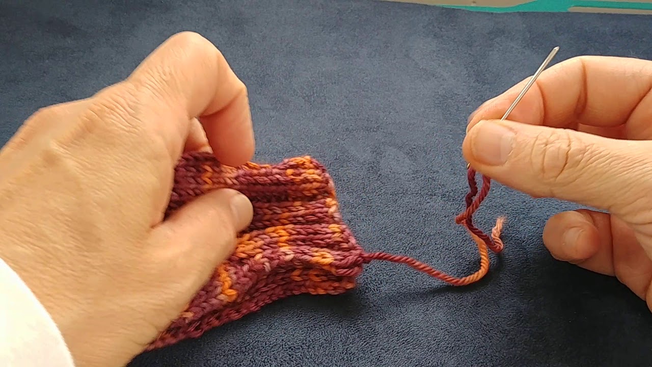 Las costuras de las medias