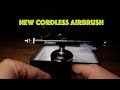 Cordless Airbrush 2020 | For Barbers