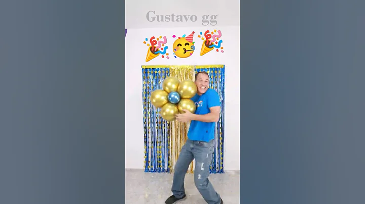 IDEAS 🤩 BIRTHDAY decoration ideas at home 🤩 balloon decoration ideas for birthday 😍 balloon arch