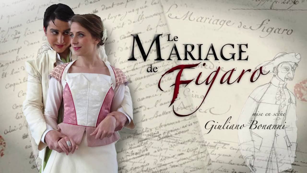 LE MARIAGE DE FIGARO - Bande annonce (Compagnie Avanti !) - YouTube