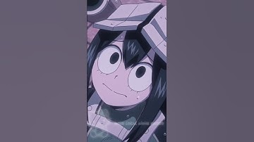Tsuyu edit #edits #mha #anime #tsuyuasui