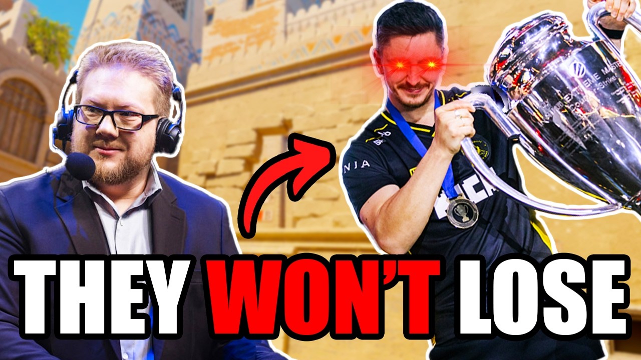 I Asked One Of CS2's BEST Analysts HOW To Stop Vitality?? - YouTube