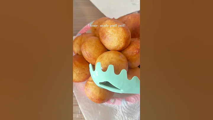 3 cups of flour puff puff recipe #puffpuff