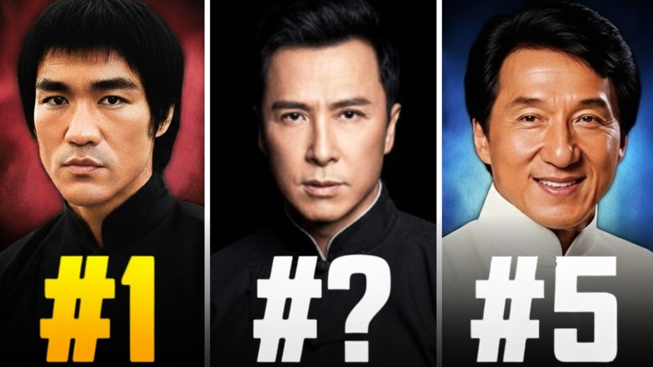 Top 10 Asian Martial Artists in Hollywood History