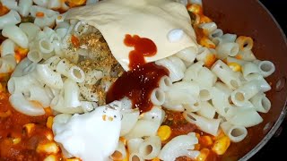 Easy Ultra Creamy and Cheese Macaroni Recipe || Homemade Creamy Macaroni Masala Recipe || @Himaja's😋