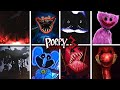 Poppy Playtime: Chapter 3 - ALL Characters/Monsters (Showcase)