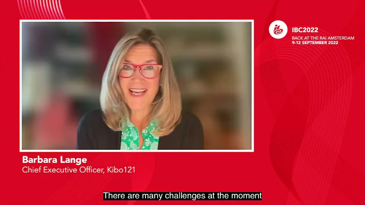 IBC2022 - Partner Interview - Kibo121's Barbara La...