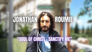 Pray With Jonathan Roumie  Divine Mercy Chaplet U0026 St Ignatius Prayer For Guidance