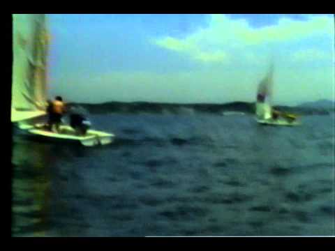 1980年8月武蔵大学ヨット部OB戦第2部