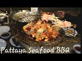 Arriving in Pattaya and eating Thai Seafood Barbecue Buffet 2022