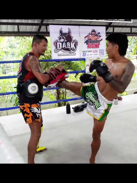 Lethwei Star Har Ling Om aka. Auk Chin Lay, Training for his Aug 15th Fight at ONE Championship