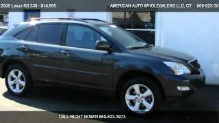 2005 Lexus RX 330 Base - for sale in EAST WINDSOR, CT 06088