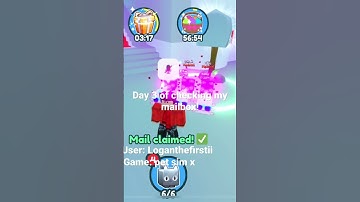 Day 3 of checking my mailbox!