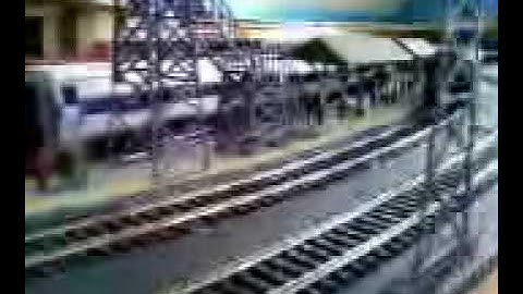 freight yard passenger depot