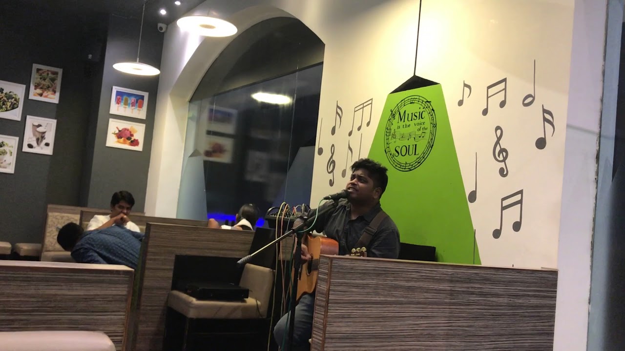 The Music Cafe Raipur live band YouTube