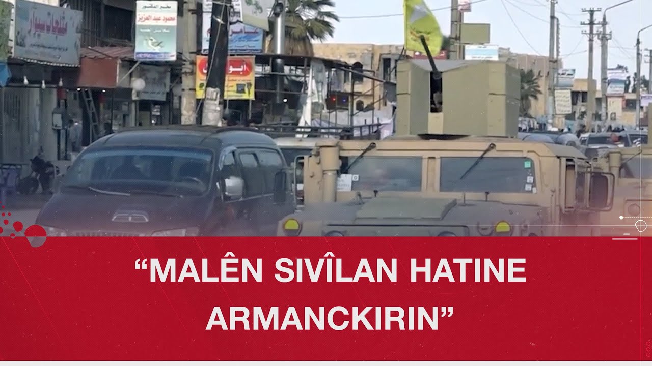 HSD: Grûpên hikûmetê êrîşî 2 gundan li Dêr Hafirê kir