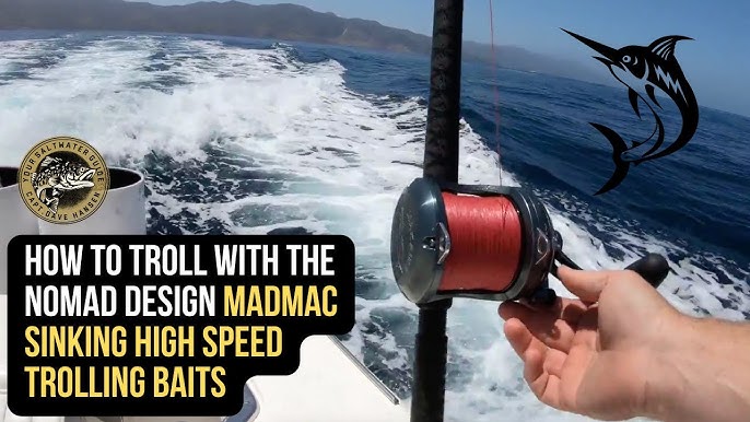 How To” Wahoo Trolling with Nomad Design & The Fisherman Magazine 