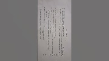 DAV SCHOOL CLASS 6 SCIENCE ANNUAL EXAM QUESTION PAPER (2023-24)