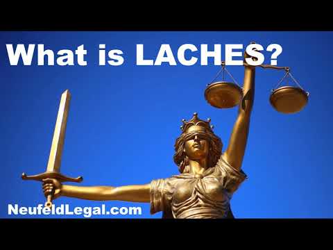 Video: ¿Qué significa el término legal laches?