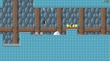 SuperTux 0.4.0 Ice in the Hole speedrun 2