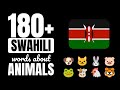Animals | Learn Swahili vocabulary (183 words)