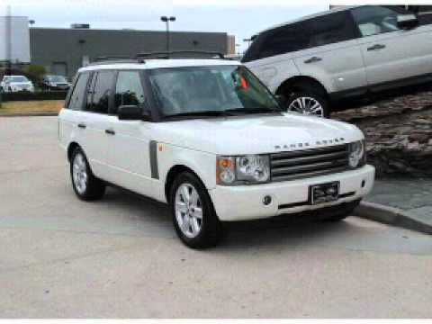 2003 Land Rover Range Rover Houston TX