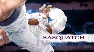 Darkstalkers - Sasquatch Moves List