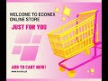 Econex online shopping store