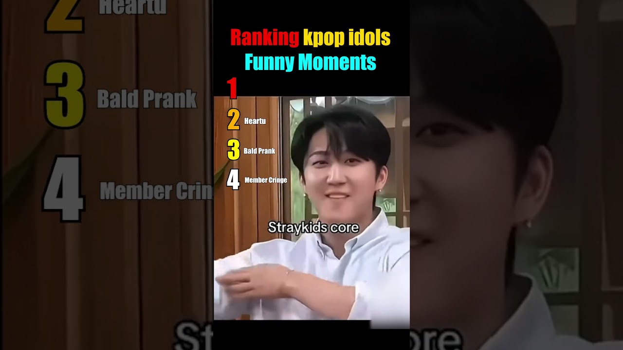 Ranking Stray Kids Funny Moments #straykids #funny #skz 