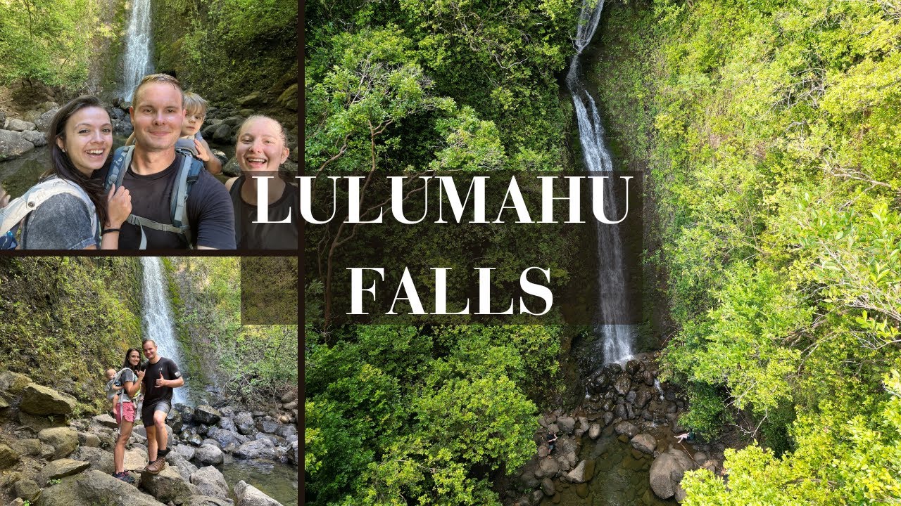 Lulumahu Falls Hike - Oahu, Hawaii | Dean Family Travels