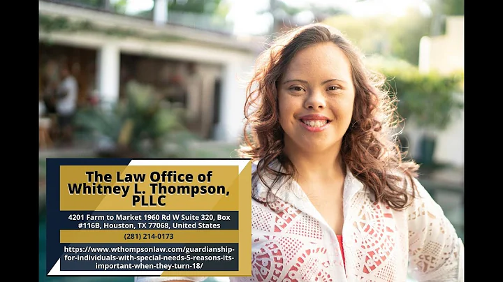 Guardianship for Individuals with Special Needs: 5 Reasons It’s Important When They Turn 18