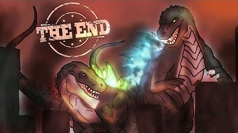 Godzilla 2019 vs zilla jr | the FINAL part | a sticknodes pro animation