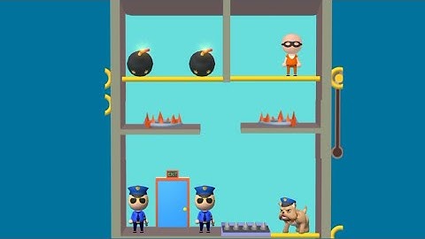 Prison Escape Pin Rescue Android ios Gameplay Walkthrough