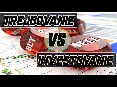 Video: Rozdiel Medzi Hazardom A Investovaním