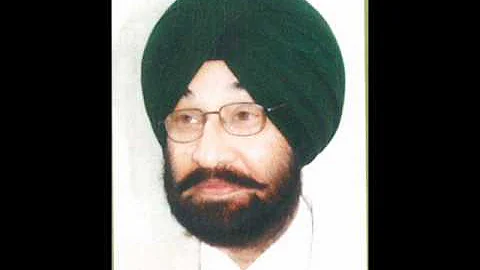 PUNJABI POET 'ravinder bhathal' RECITING  A PUNJAB...
