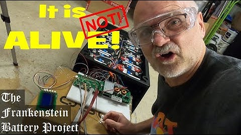 How the Gobel Power BMS awakes the Frankenstein Battery. Can it keep the monster under control?