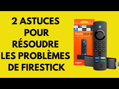 Vidéo: Pourquoi mon FireStick ne fonctionne-t-il pas ?
