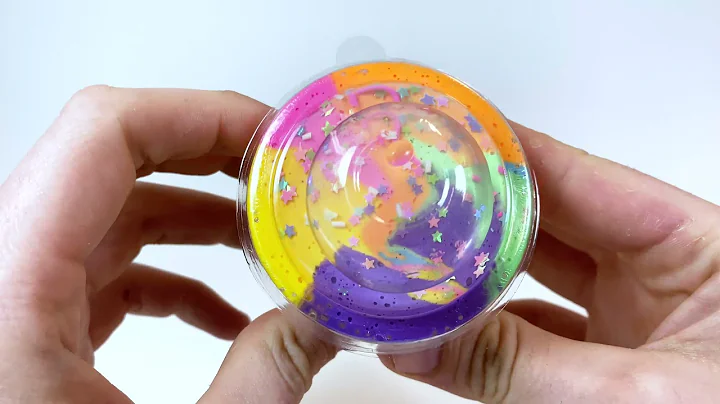 GEDDES - Confetti Rainbow Putty