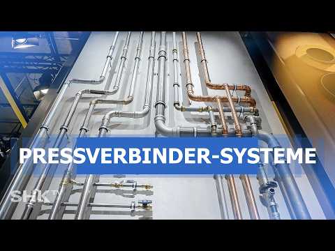 Product - Viega - Press Connection Systems - New Preview | SHK-TV