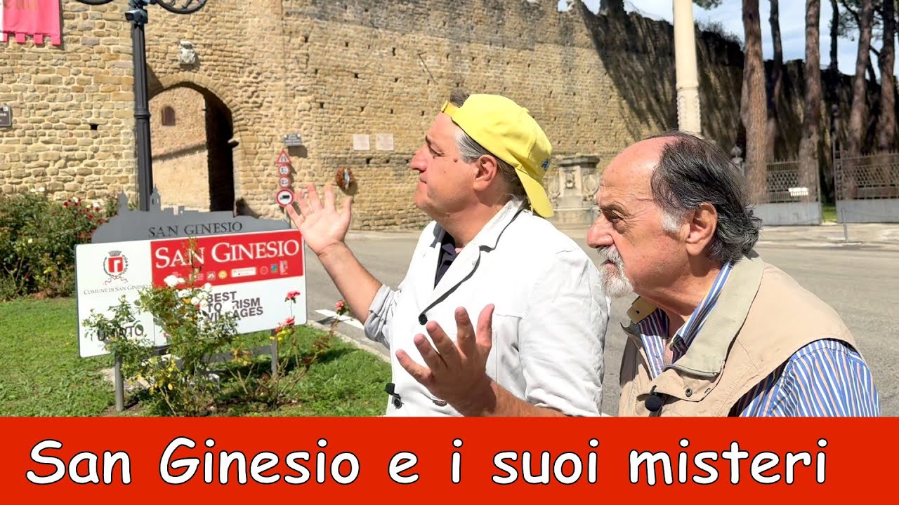 Alla scoperta di San Ginesio e del suo mistero con il contadino.