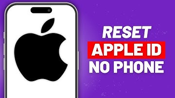 How to Reset Apple ID Without Phone Number - 2025 Easy Guide