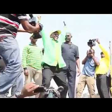 Tazama Rais Magufuli akifanya mazoezi