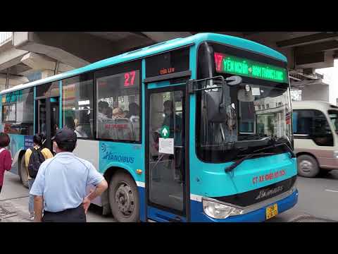 Video Tuyến 27: Bến xe Yên Nghĩa - Bến xe Nam Thăng Long |... - youtube