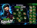 Testing out the ultimate POTW lineup for the friendly match. 🎮