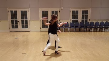 Intermediate Salsa Partnering, Summer, 2016 with Tomaj and Adriana!
