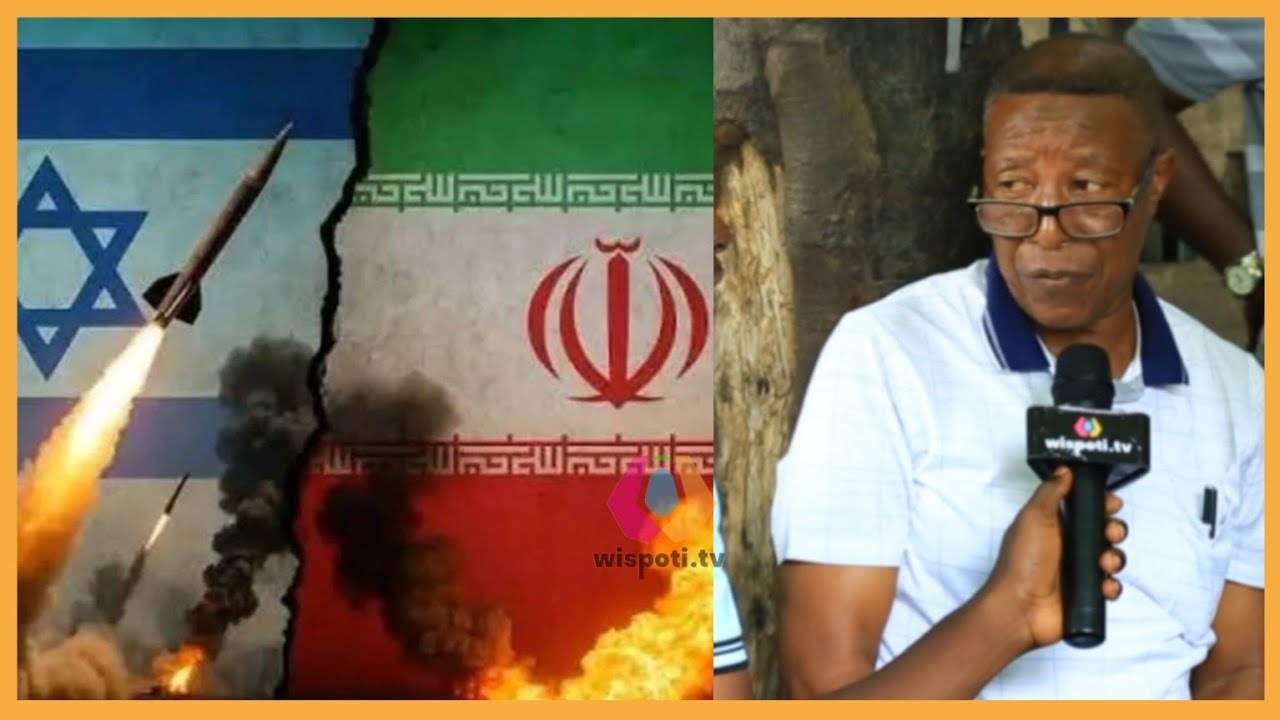 MZEE OMARY: IRAN HAWEZI KUKUBALI MAREKANI AWEKE KIONGOZI WAKE | MAREKANI HANA HAKI YA KUMPIGA IRAN.